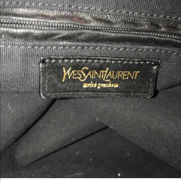 YSL DOWNTOWN TOTE - Picture 6 of 8
